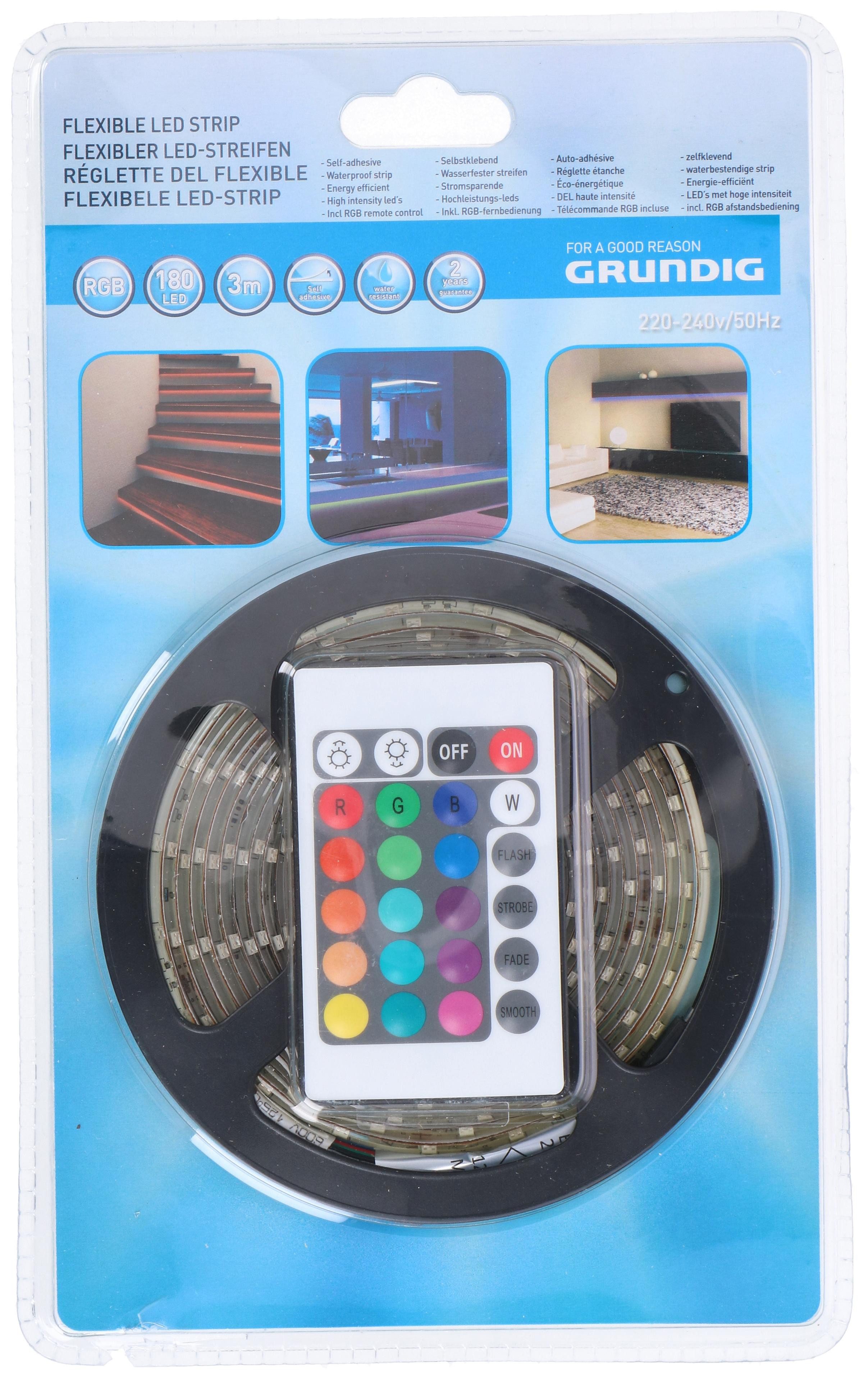 Grundig LED-Streifen Grundig LED Lichterkette 3 m