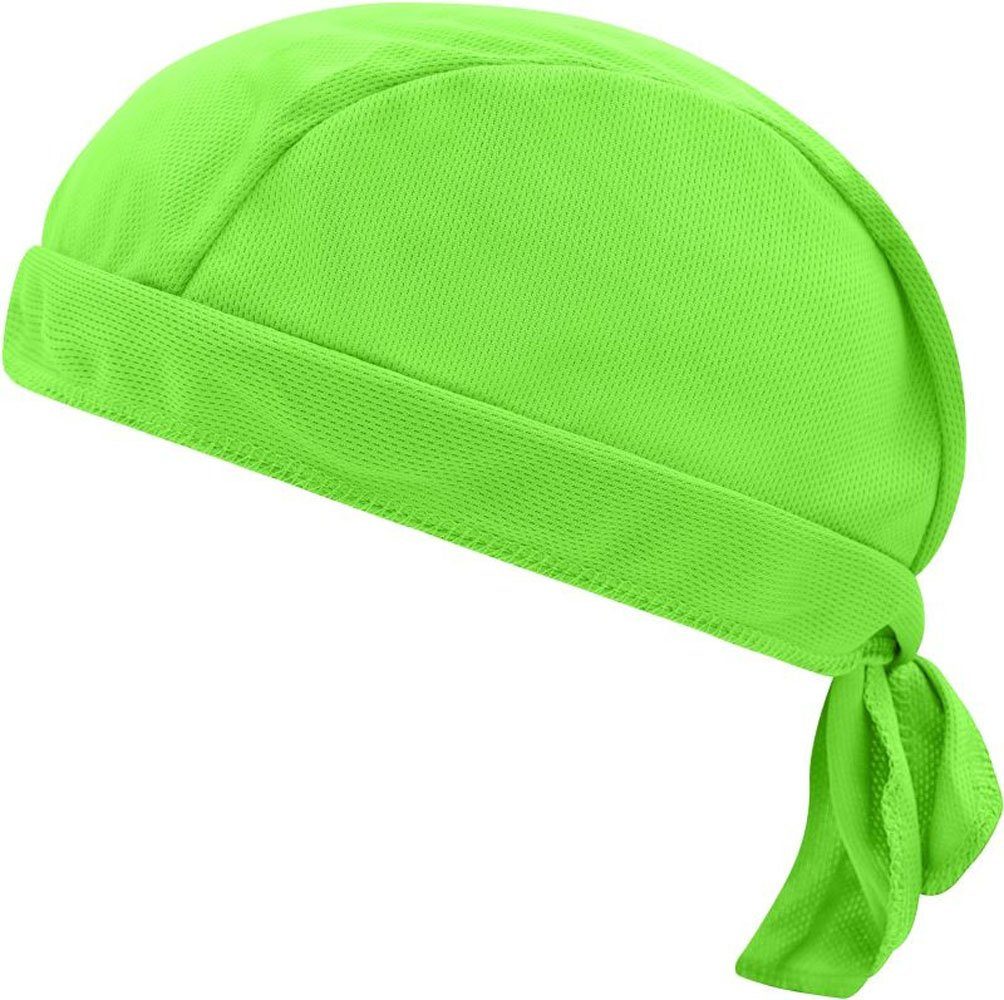 Goodman Design Bandana Funktions Bandana Kopftuch, Atmungsaktiv Bright Green