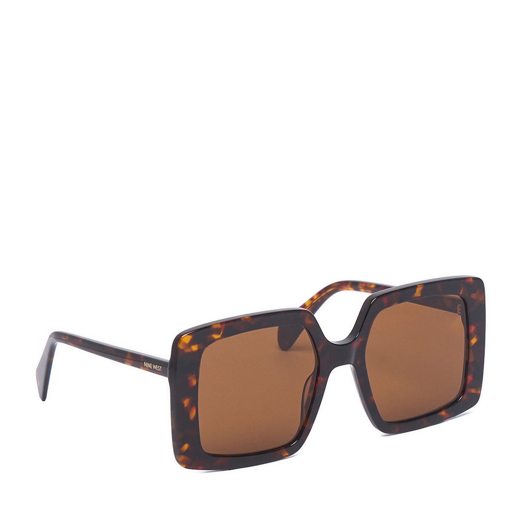 Nine West Sonnenbrille Braune Damen-Sonnenbrille von Nine West