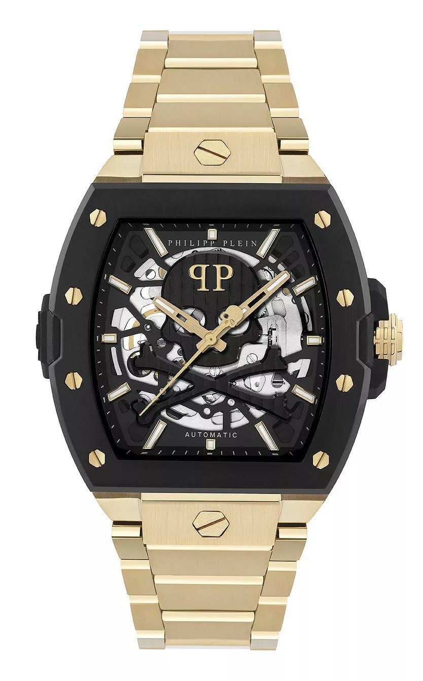 PHILIPP PLEIN Automatikuhr Механические für Herren, (1-tlg., Automatikuhr)