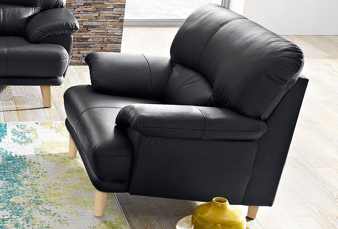 TRENDMANUFAKTUR Sessel Cecilia, Loungesessel, italienisches Design, günstig online kaufen