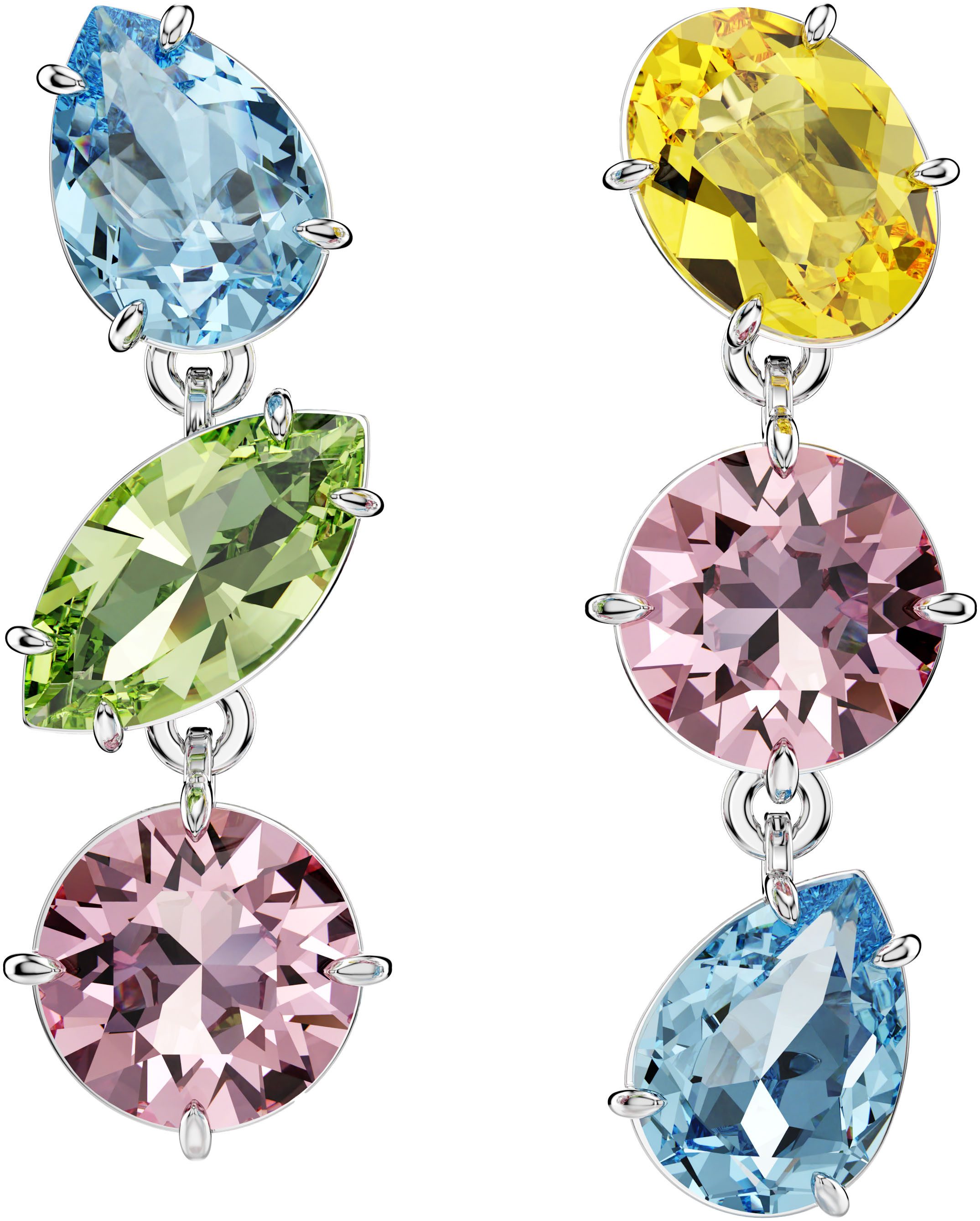 Swarovski Paar Ohrstecker Schmuck Geschenk Gema Drop-Ohrhänger, mit Swarovs günstig online kaufen