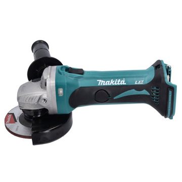 Makita Winkelschleifer DGA 452 RT1 Akku Winkelschleifer 18 V 115 mm + 1x Akku 5,0 Ah + Ladeg