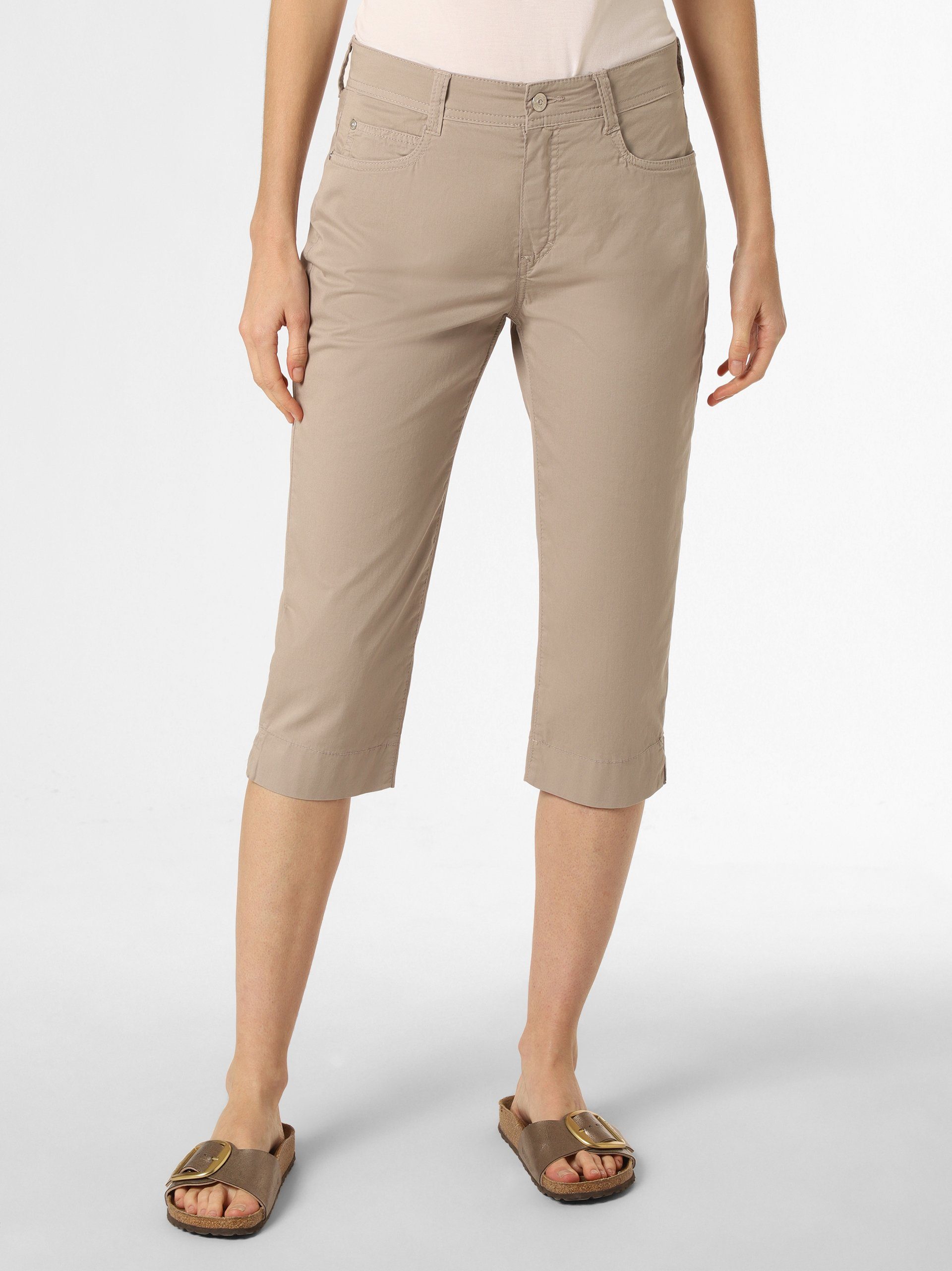 Anna Montana 5-Pocket-Hose Berlin beige