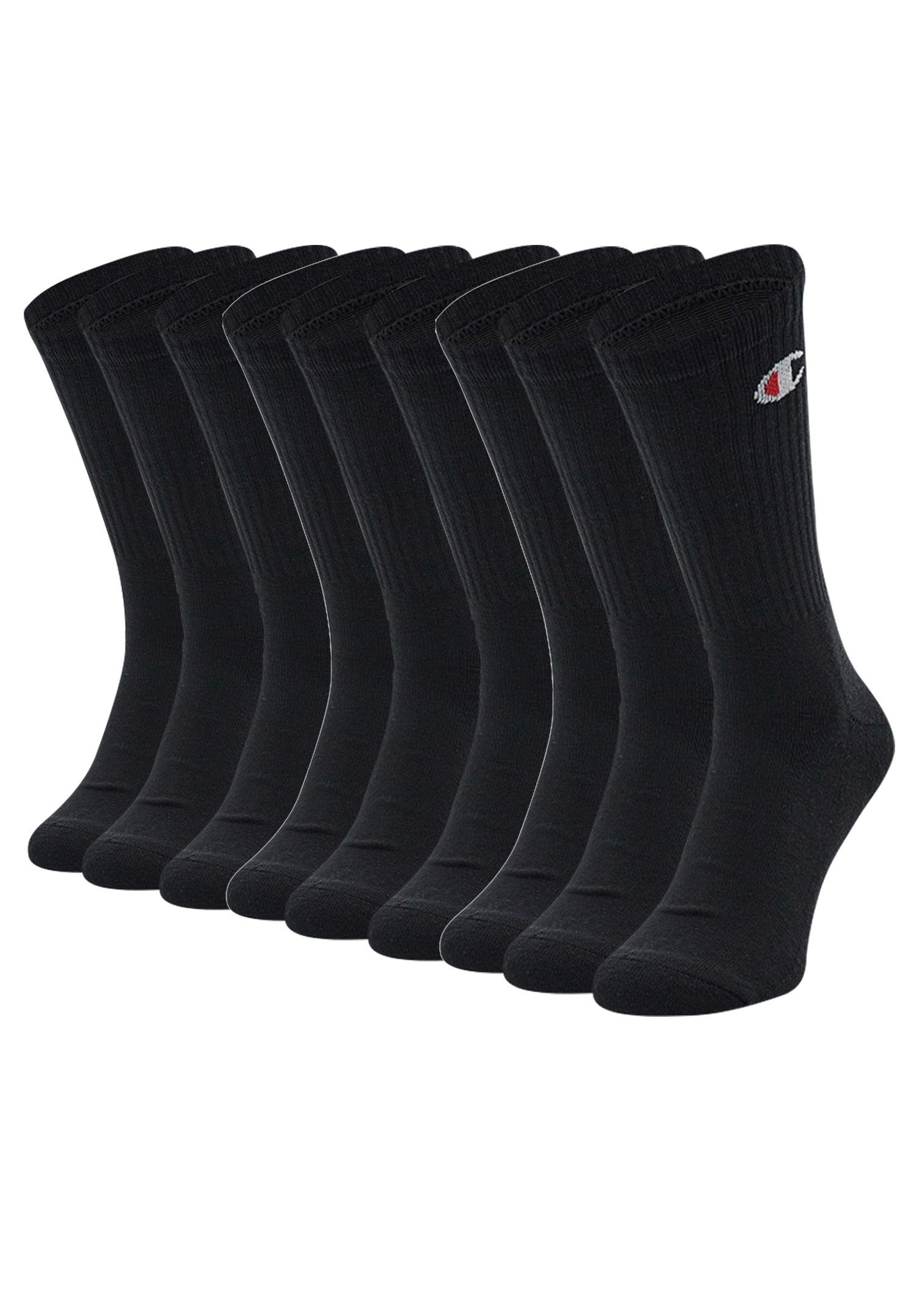 Champion Socken Crew Socks 9pk (Set, 9-Paar, 9er-Pack)