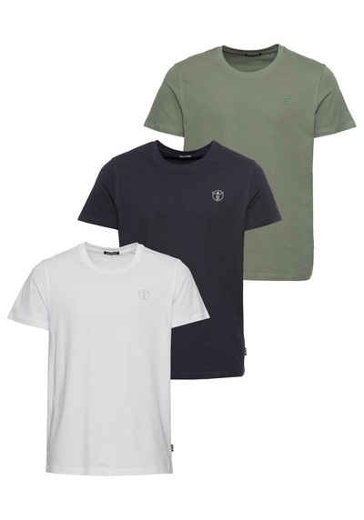 Chiemsee T-Shirt H T-Shirt 3 Pk
