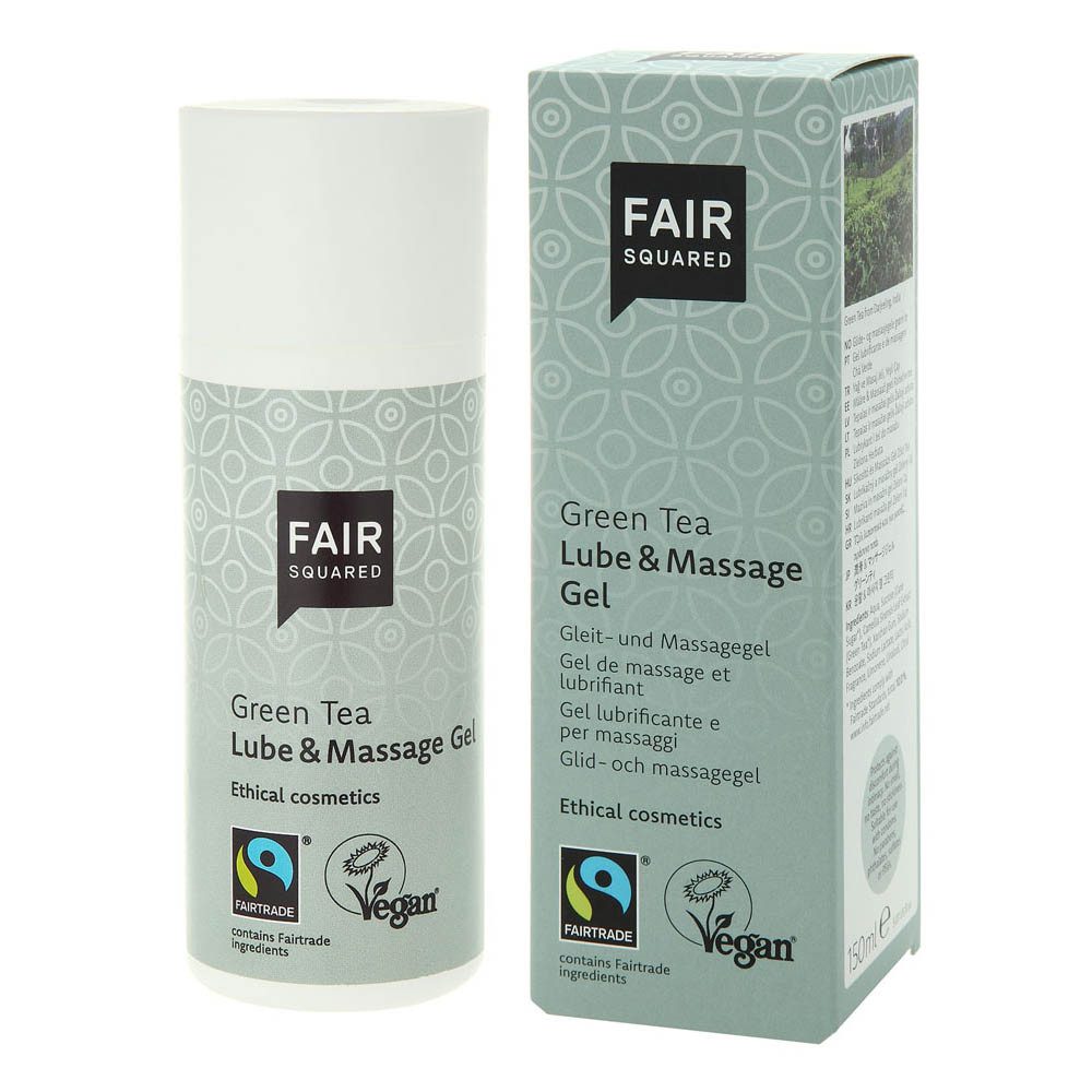 Körperpflegemittel Green Tea - Gleitgel & Massagegel 150ml