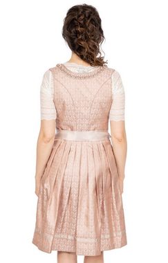 MarJo Trachtenkleid Midi Dirndl 2tlg. 58cm NADINA rose champagner