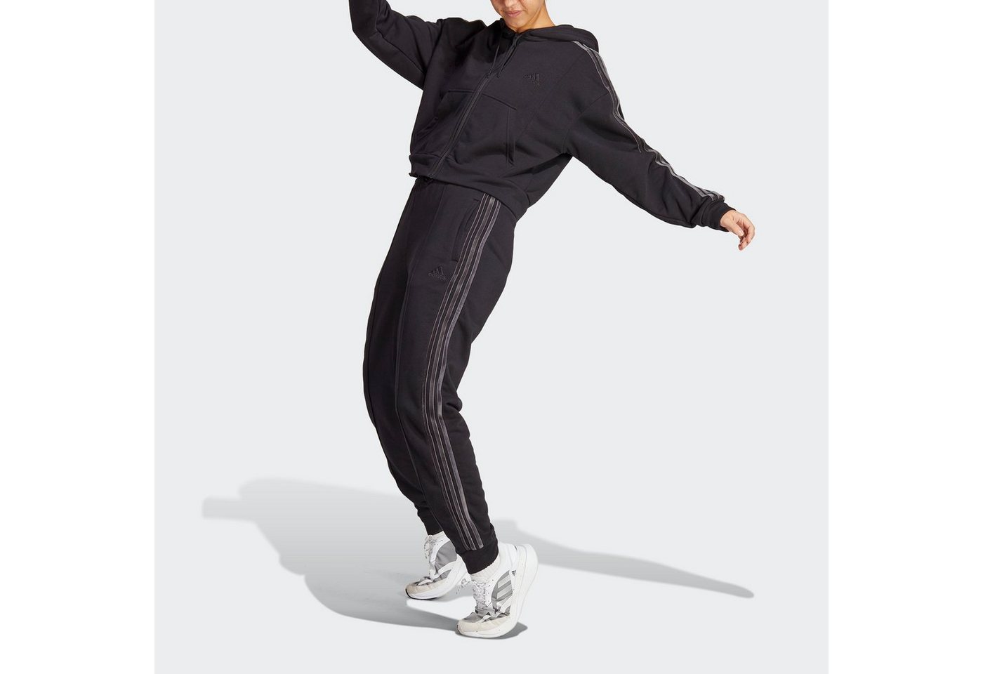 adidas Sportswear Trainingsanzug ENERGIZE (2 tlg) › schwarz  - Onlineshop OTTO