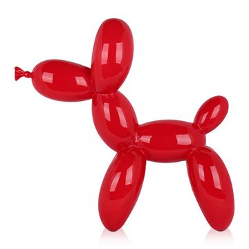 ADM Skulptur Großer Designer Ballonhund Pop Art, lackiertes Kunstharz handgefertigt
