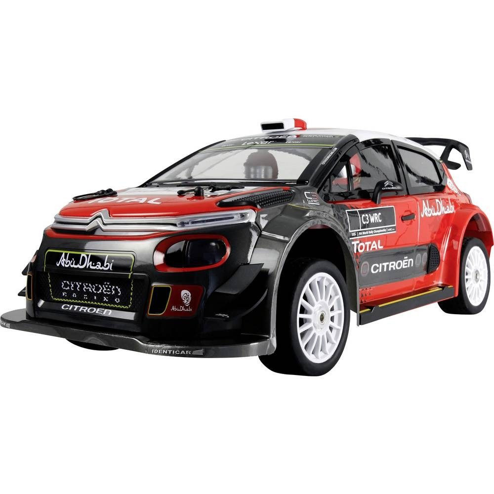 Amewi RC-Auto Hyper Go Citroen C3 WRC Rallye Brushless 4WD RTR Auto rot/schwarz
