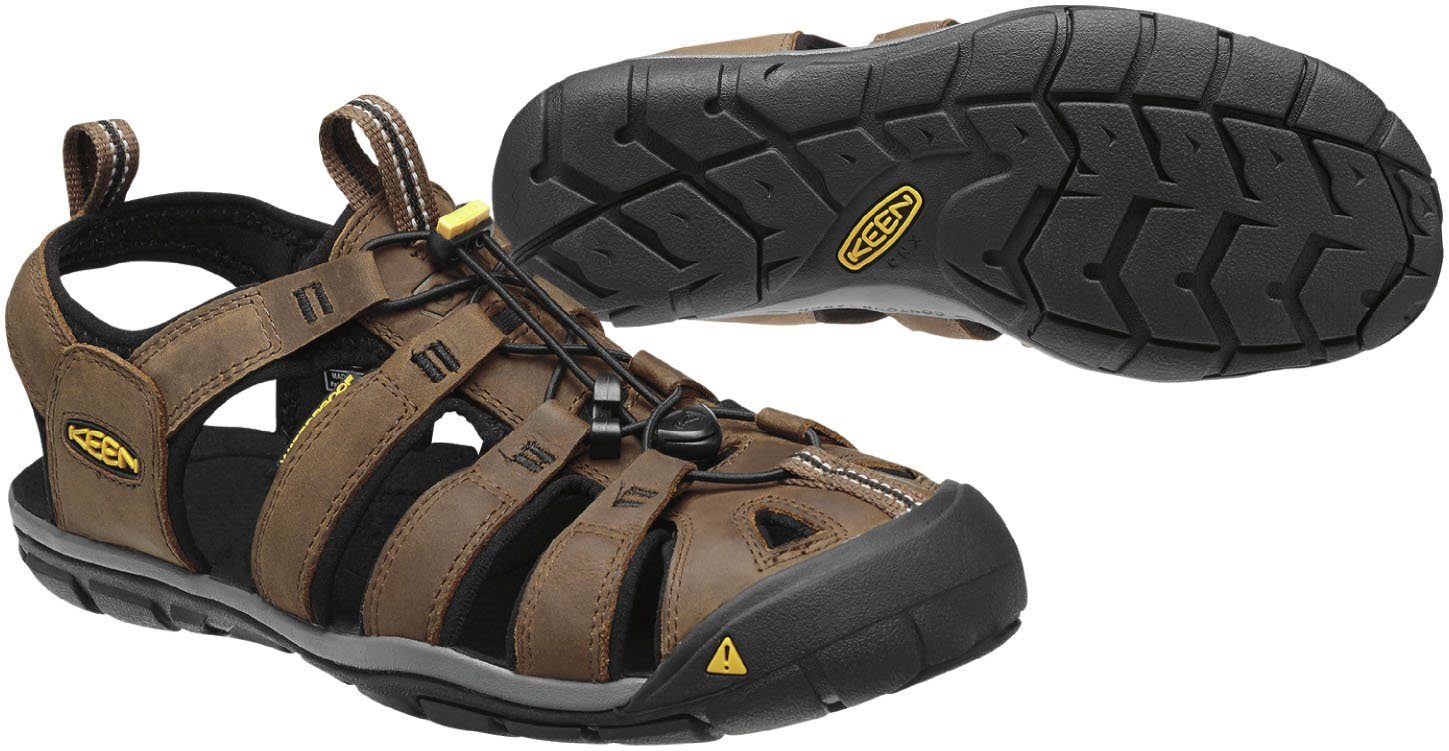 CLEARWATER CNX LEATHER Sandale