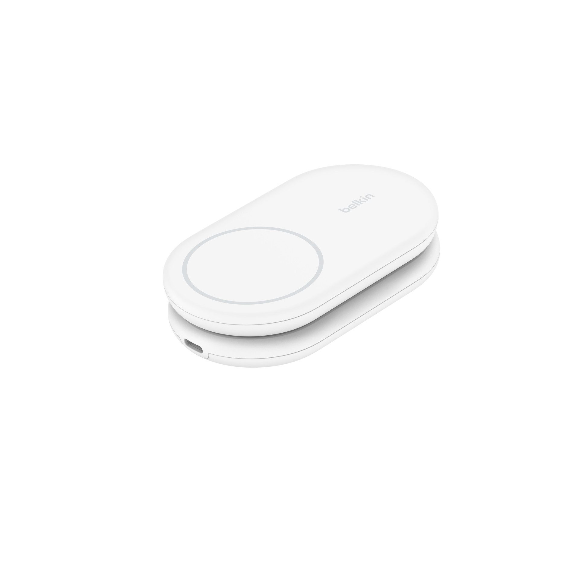 Belkin Wireless BOOST CHARGE Qi2 Ladestation 15W Wireless Charger (iPhone 17/Air, Pixelsnap, Apple Watch, AirPods)