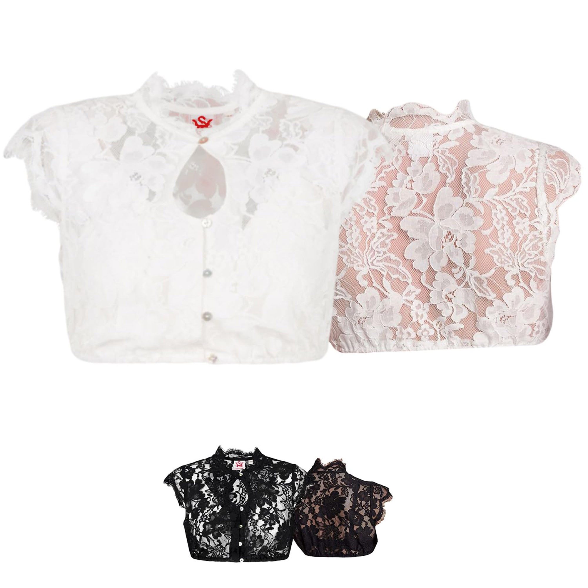 Spieth & Wensky Dirndlbluse Grimaldi Dirndlbluse Dirndlbluse Trachtenbluse günstig online kaufen