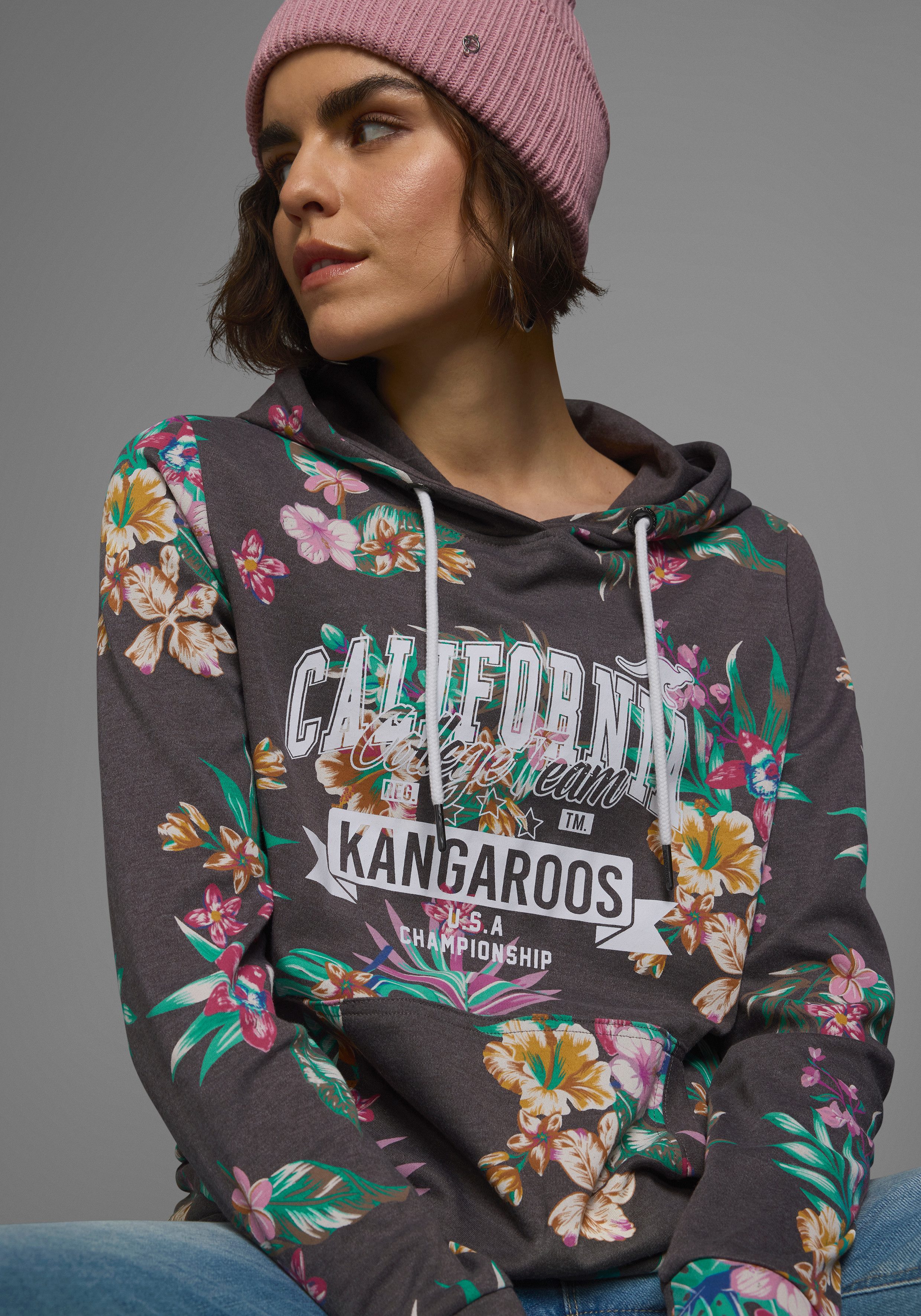 Kapuzensweatshirt