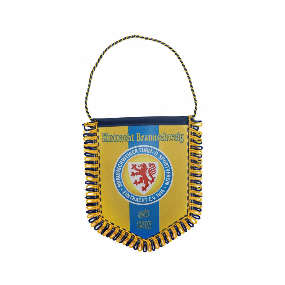 Eintracht Braunschweig Fahne Eintracht Braunschweig Autobanner