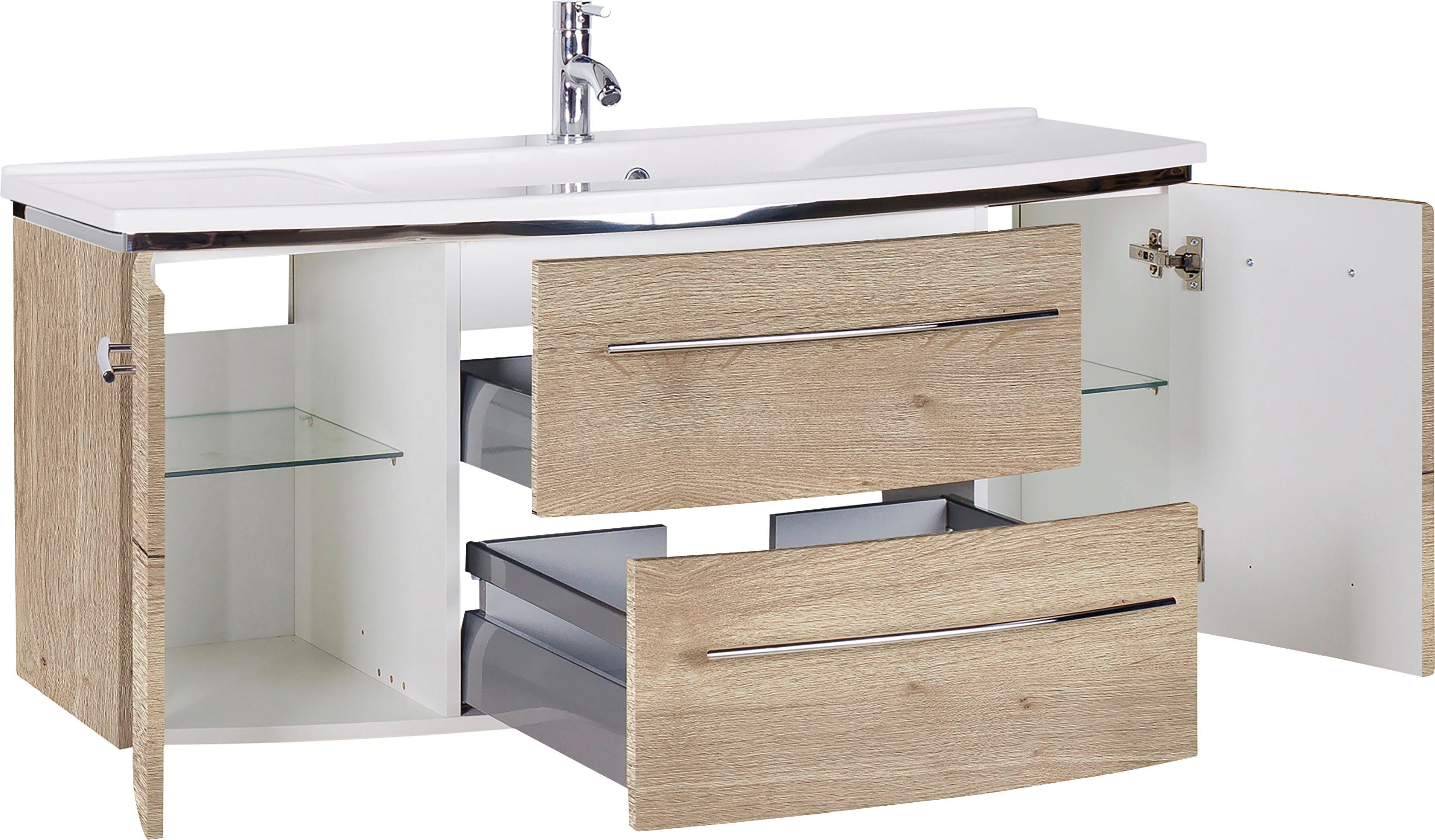 Saphir Waschtisch 3040, Breite 122 cm