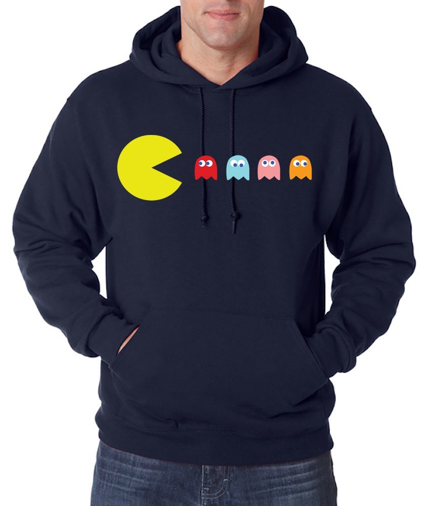 Hoodie pacman sale