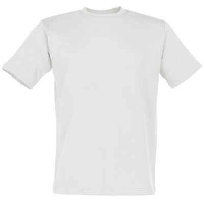 James & Nicholson Rundhalsshirt Basic T-Shirt