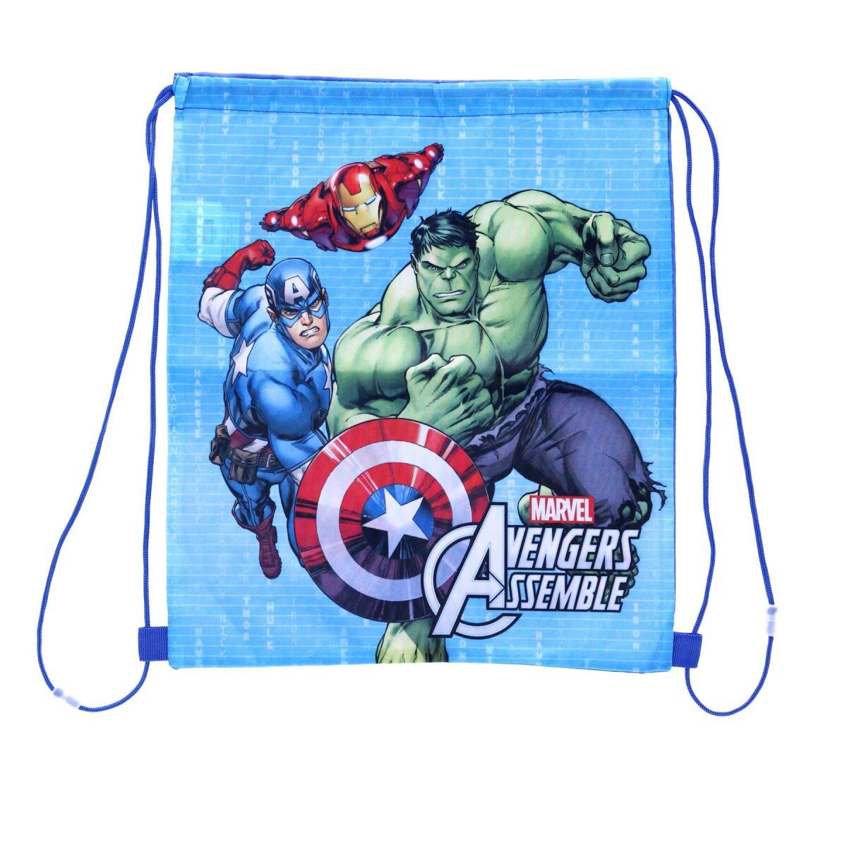 The AVENGERS Turnbeutel Marvel Avengers Turnbeutel Praktische Gymtasche (1-tlg)
