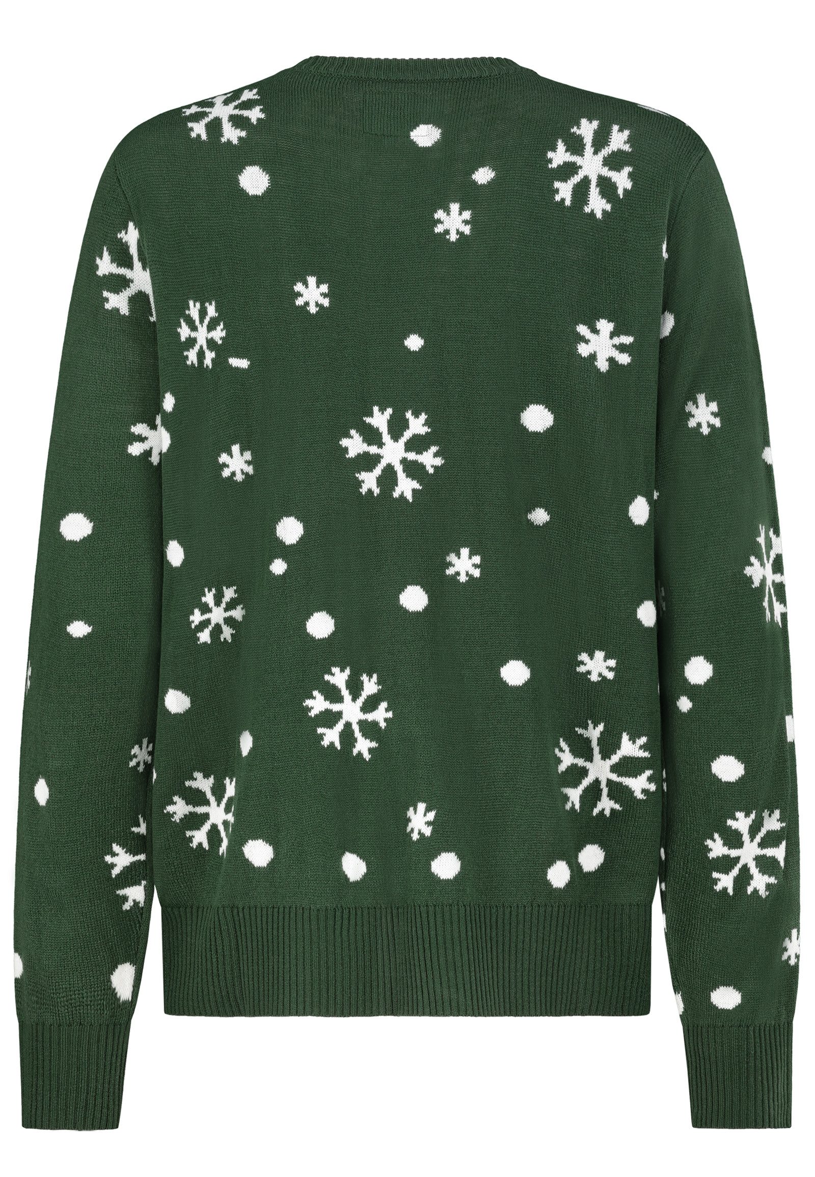 SUBLEVEL Strickpullover Damen Weihnachtspullover verschiedene Motive Weihna günstig online kaufen