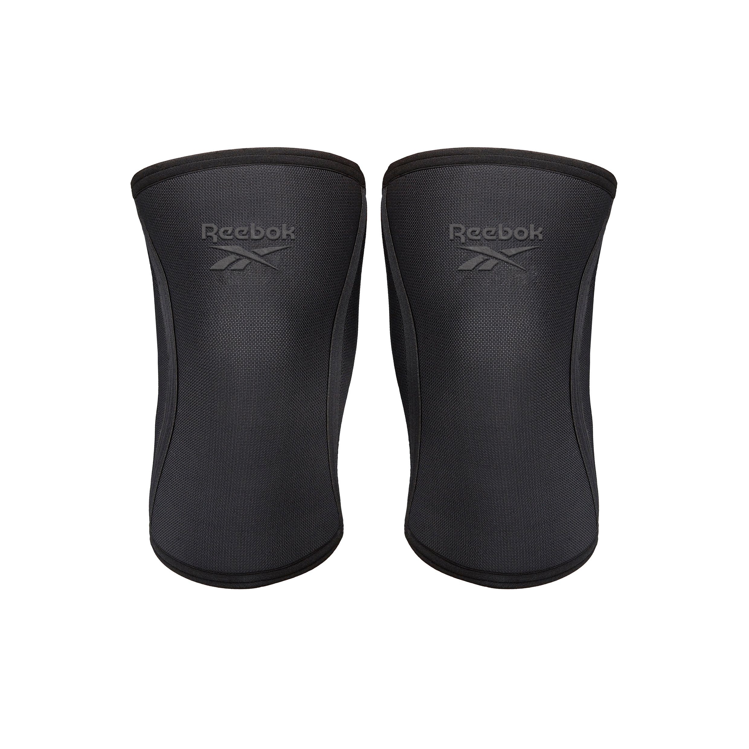 Reebok Kniebandage Reebok Knee Sleves Schwarz XL