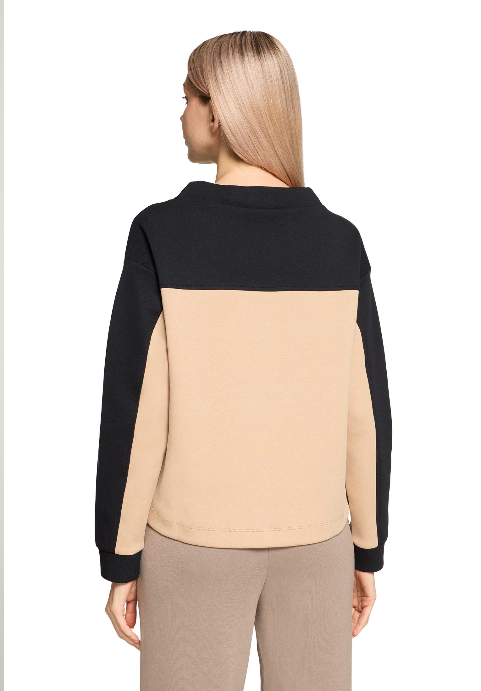 Betty Barclay Sweatshirt Damen mit Stehkragen