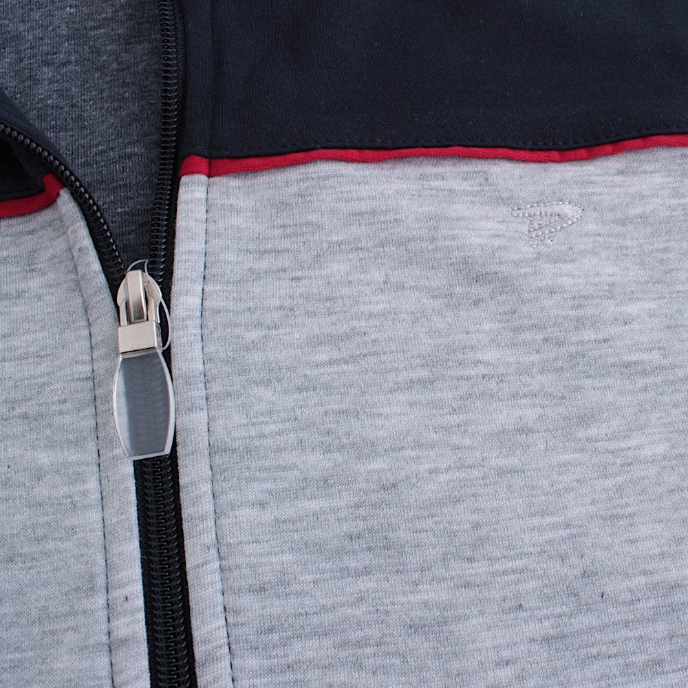 Herbold Sportswear Trainingsanzug Herren Freizeitanzug (2-tlg), mit Frontbiese, auch in Kurzgröße