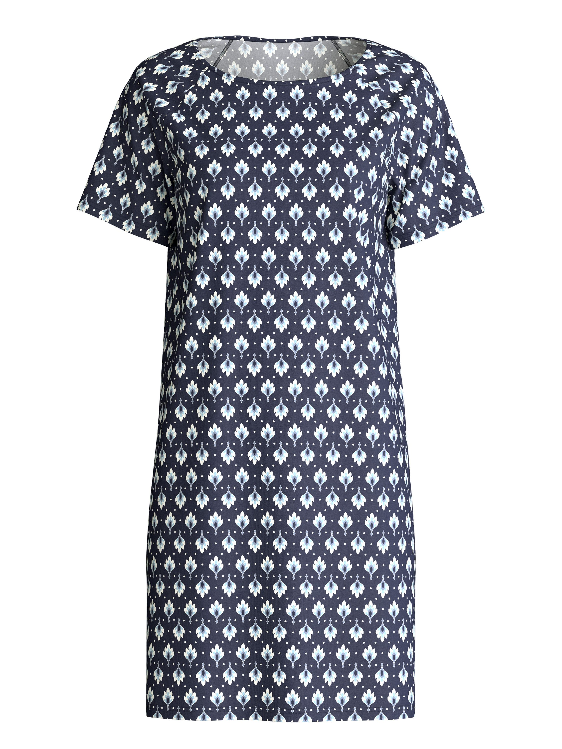 CALIDA Nachthemd Daylight Dreams Damen (1-tlg) 100% Baumwolle, pflegeleicht, für empfindliche Haut, Länge 90cm