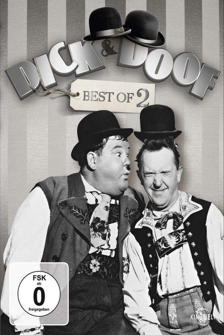 Studiocanal DVD Dick und Doof Best of 2