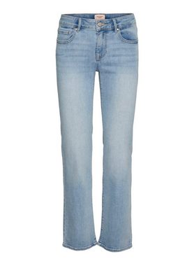 Vero Moda Straight-Jeans VMFLASH MR STRAIGHT JNS LI3102 GA NOOS