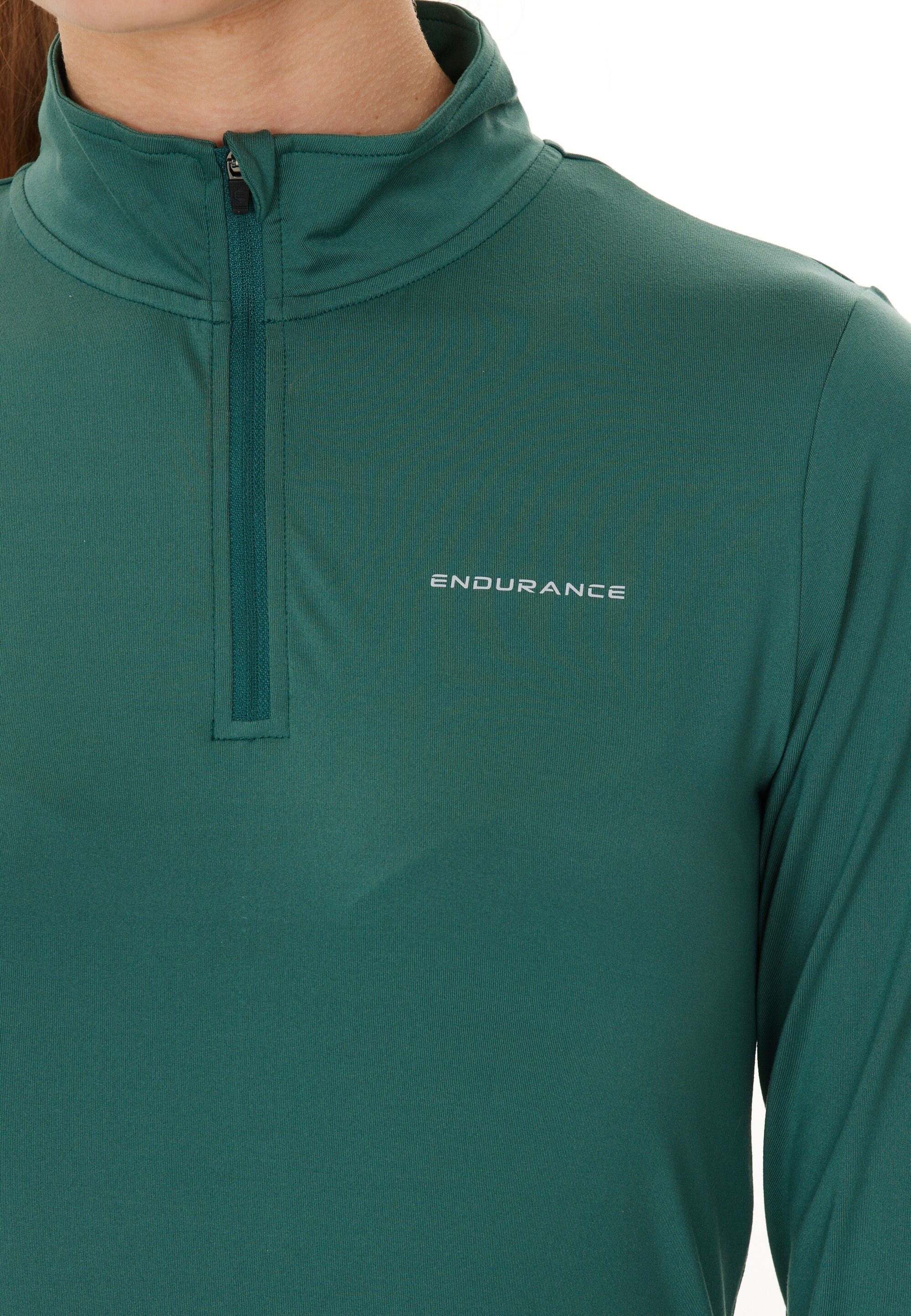 ENDURANCE Strickpullover Almati mit recyceltem Material