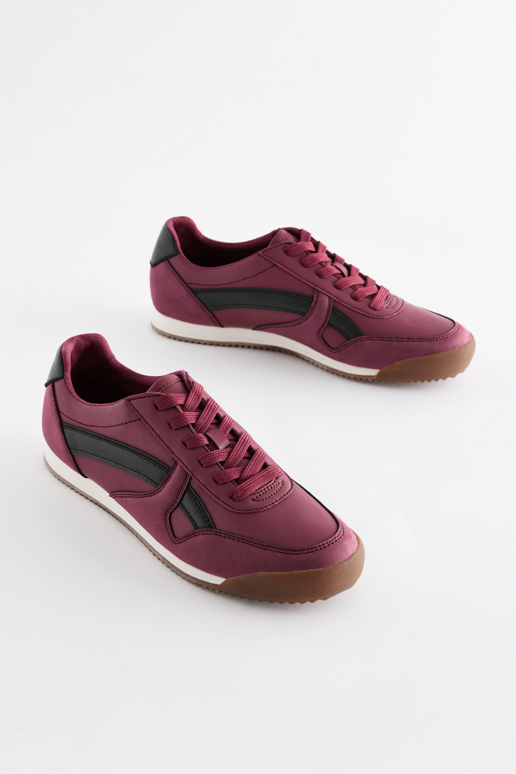 Next Forever Comfort® Slim fit Retro-Schnürsneaker günstig online kaufen