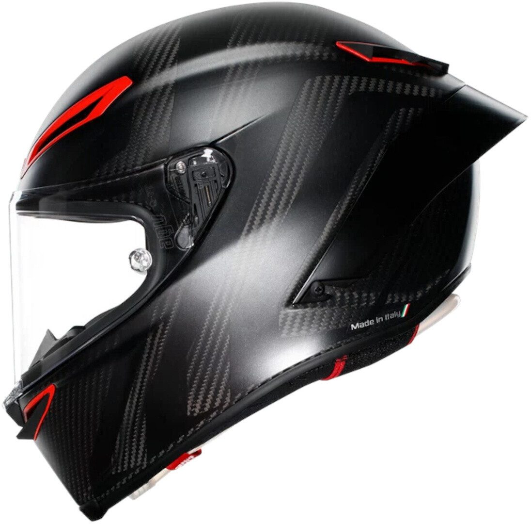 AGV Motorradhelm Pista GP RR Intrepido Helm, Notfallsystem-polsterung (eqrs)