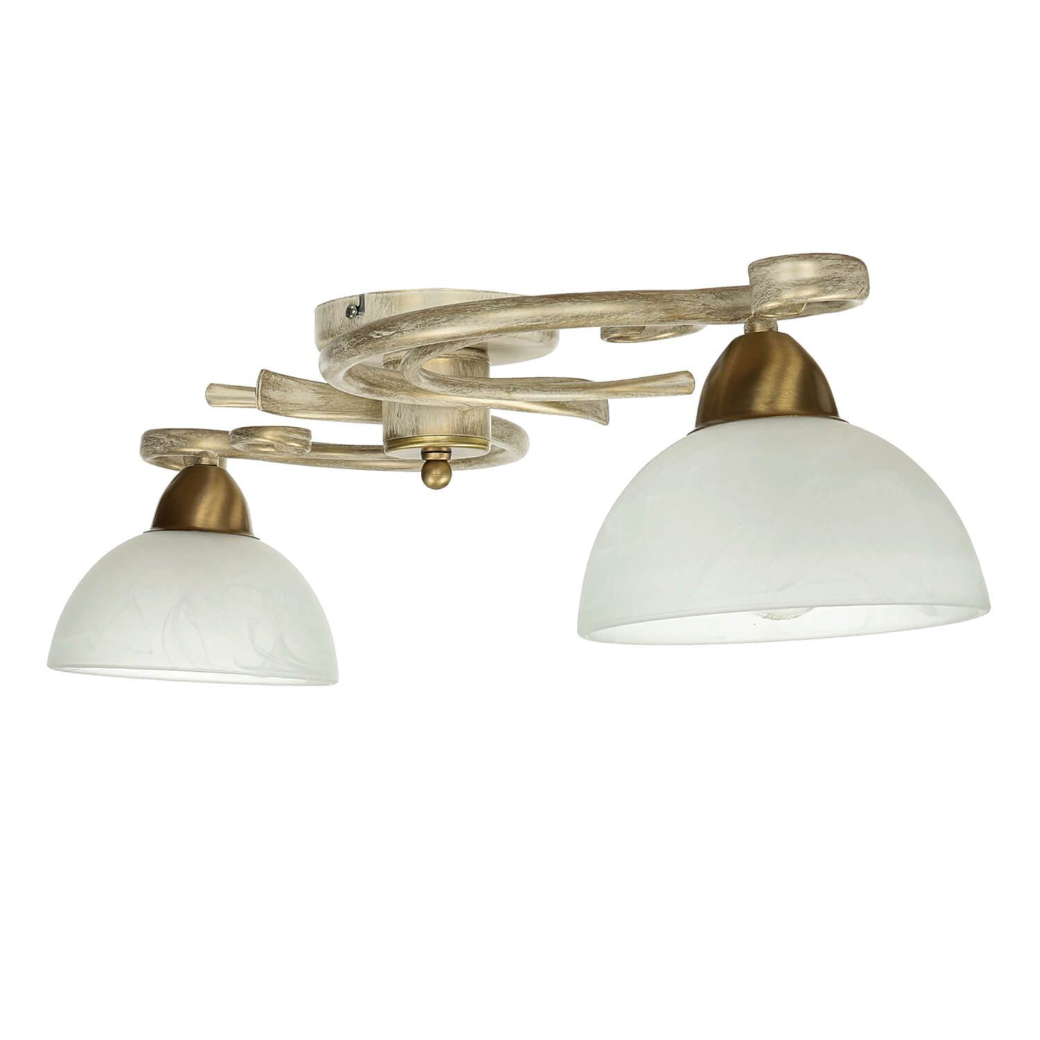 Licht-Erlebnisse Deckenleuchte AURORA, ohne Leuchtmittel, Deckenlampe günstig online kaufen