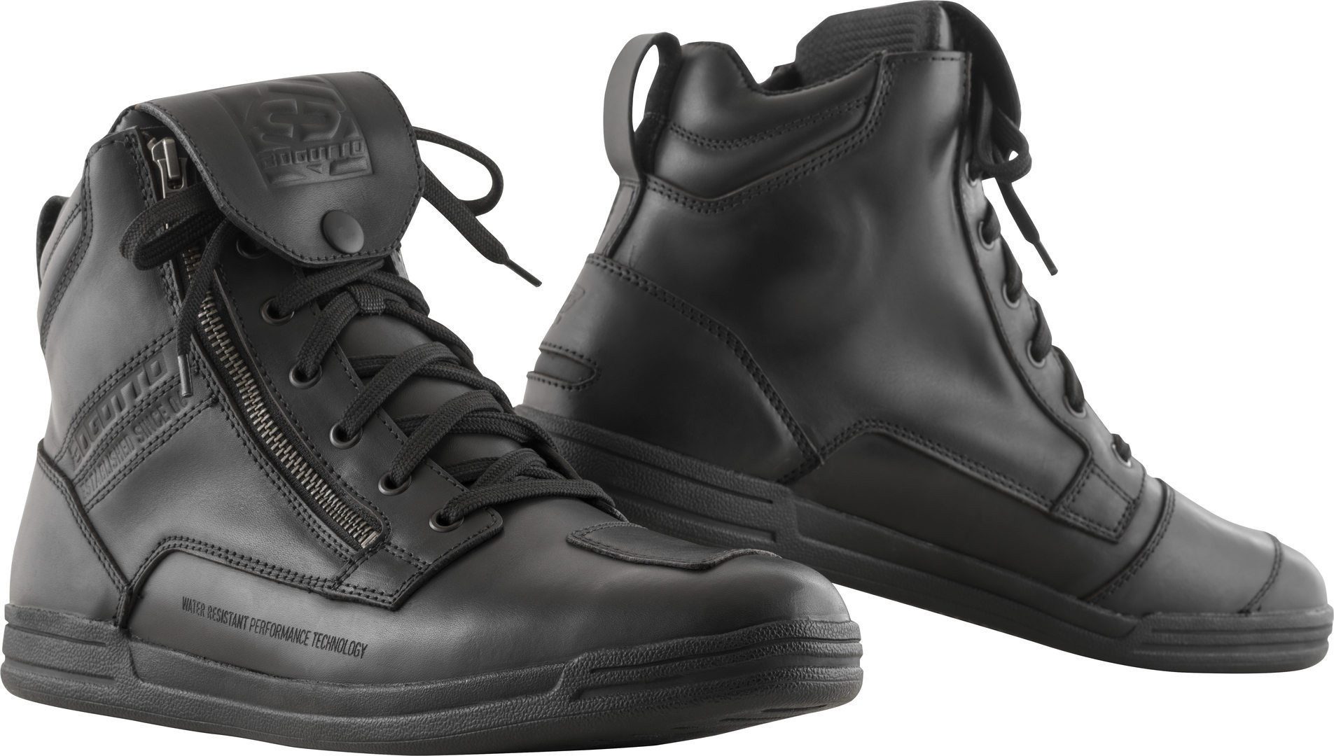 Bogotto Brooklyn wasserdichte Motorrad Schuhe Motorradstiefel günstig online kaufen