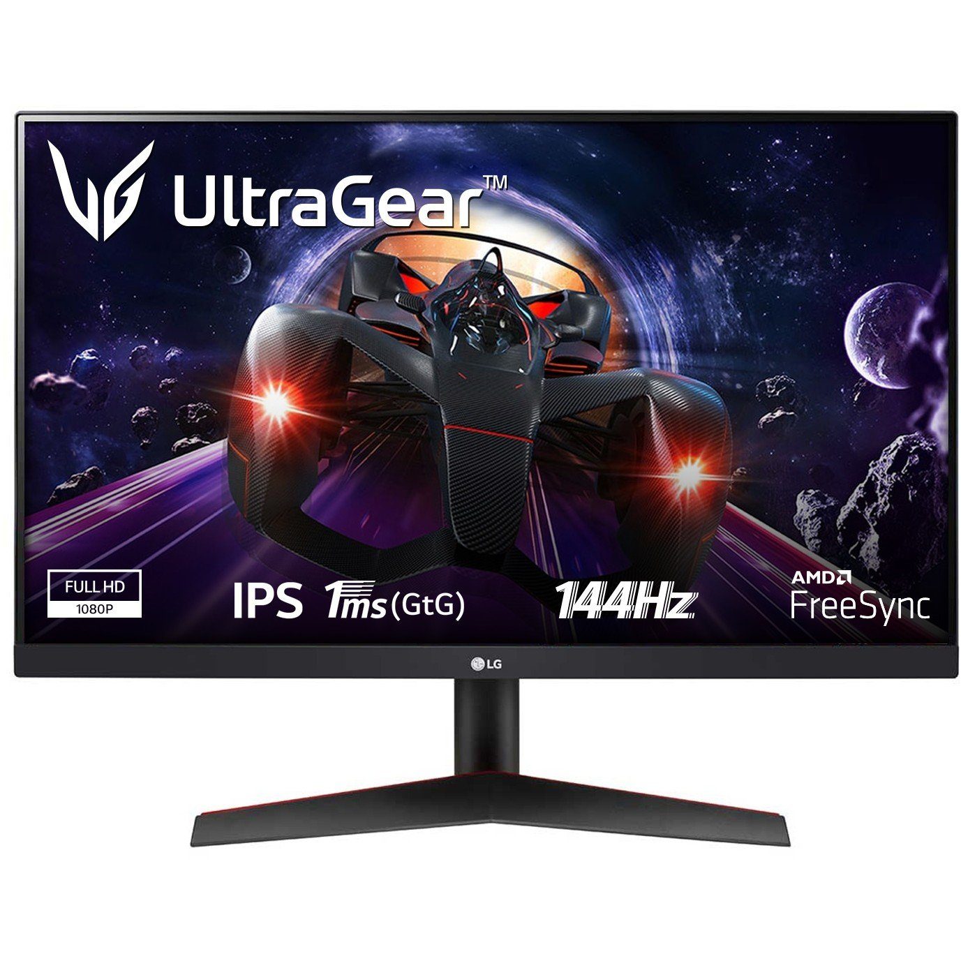 LG 24GN600 Gaming-Monitor (61,00 cm/24 ", 1920 x 1080 Pixel px, Full HD ...