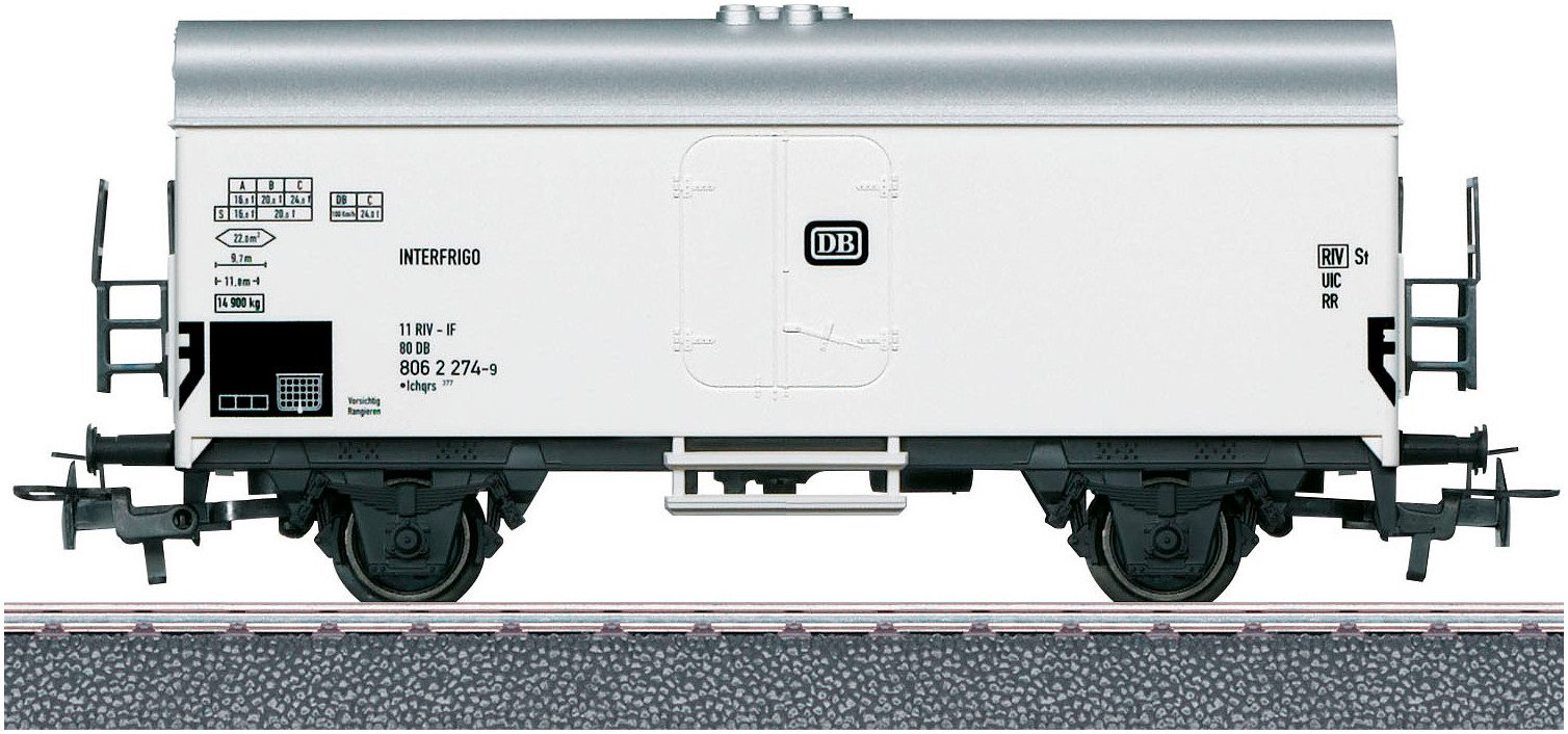 Märklin Güterwagen Märklin Start up - Kühlwagen - 4415, Spur H0, Made in Europe