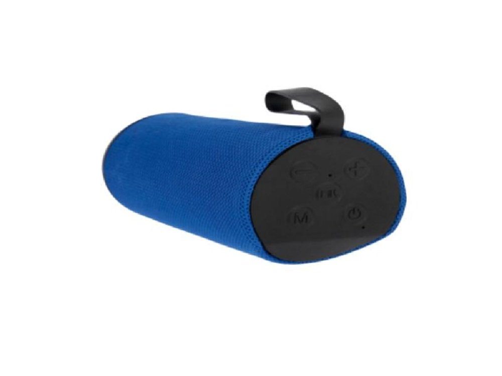 Sunix Tragbarer Speaker Bluetooth-Lautsprecher 360 Surround blau Lange Stereo Aux Laufzeit