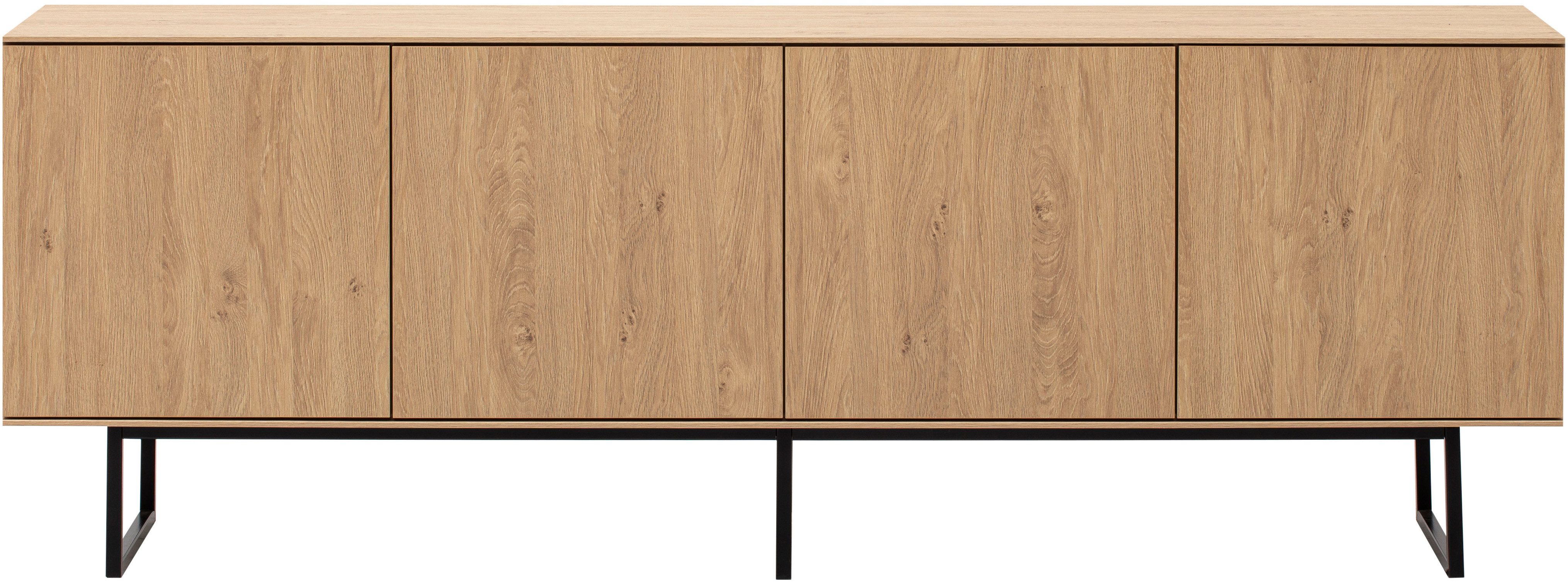 Home affaire Lowboard Lund, moderner TV-Unterschrank, günstig online kaufen