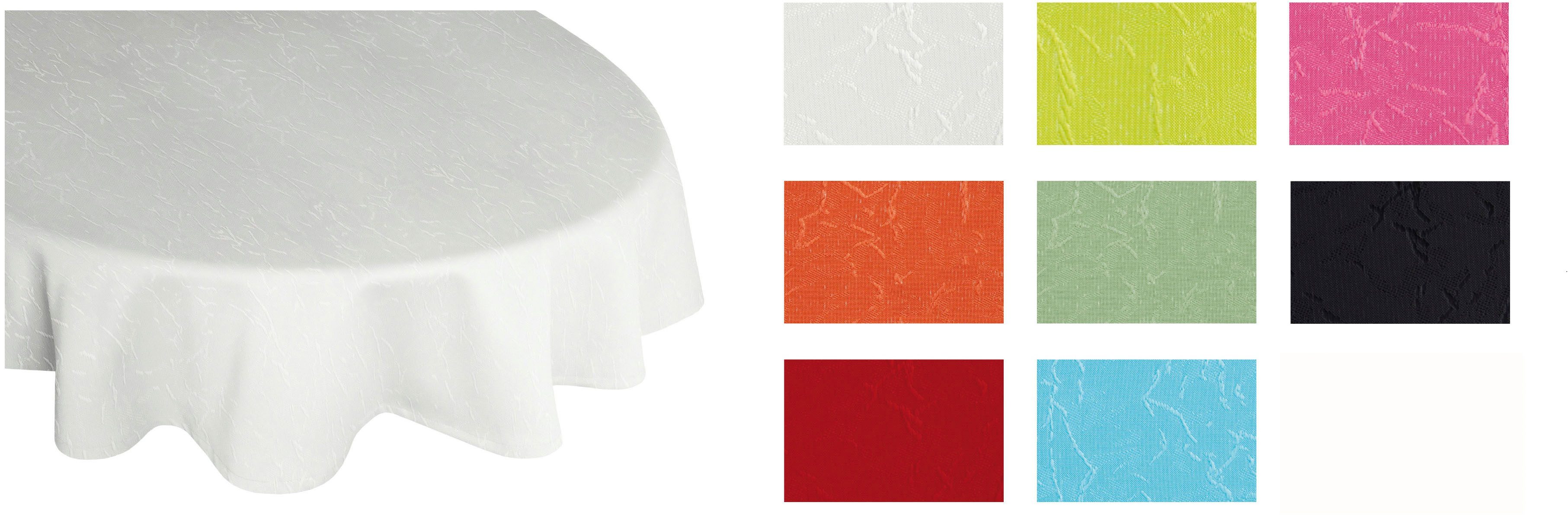 Wirth Tischdecke Lahnstein, oval