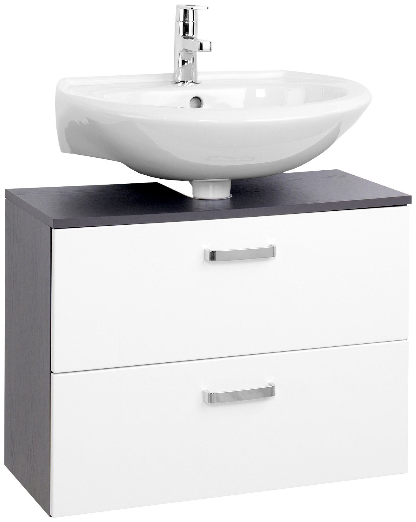 welltime Waschbeckenunterschrank Texas Breite 70 cm