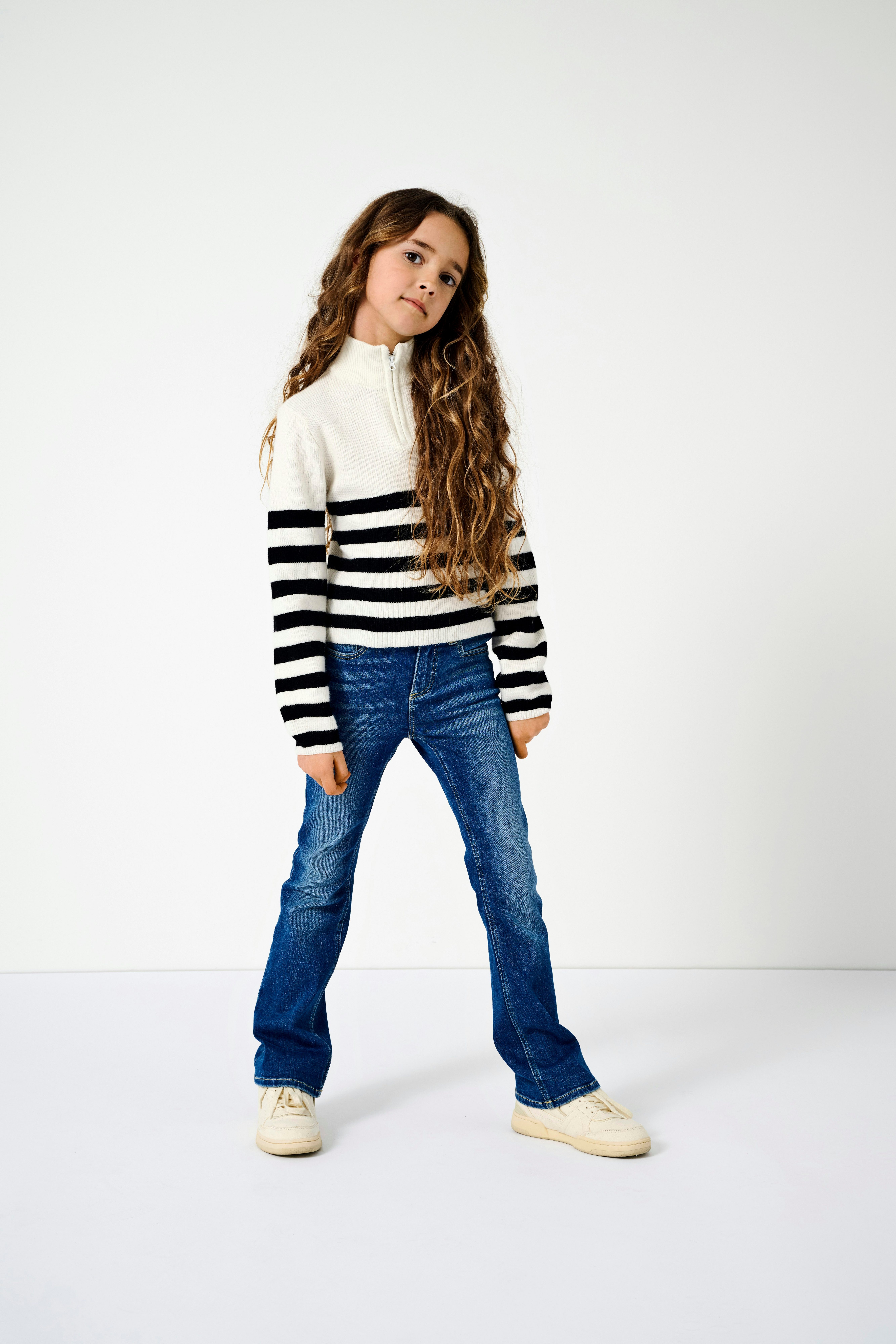 KIDS ONLY Bootcut-Jeans KOGBLUSH FLARED DNM REA1319 NOOS