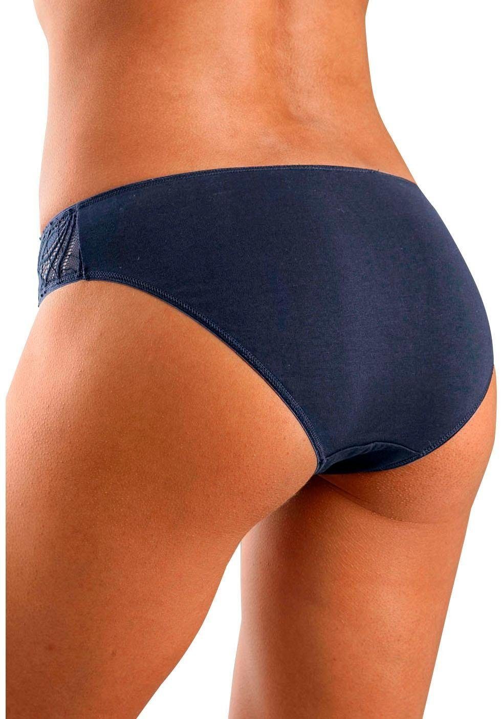 Vivance Bikinislip (5er-Pack) aus elastischer Baumwoll-Qualität