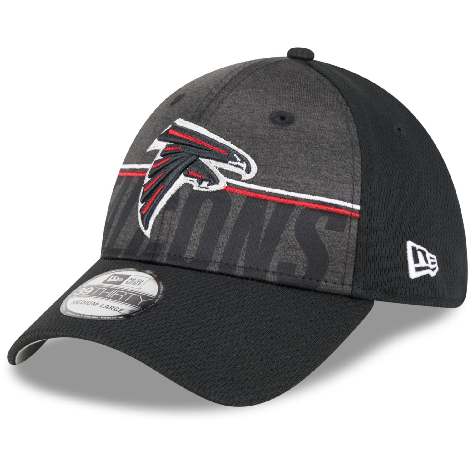 New Era Flex Cap 39Thirty NFL TRAINING 2023 Atlanta Falcons