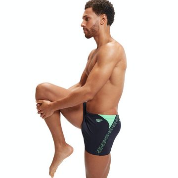 Speedo Badeshorts HYPERBOOM SPL ASHT AM NAVY/GREY True Navy, herlequin Green