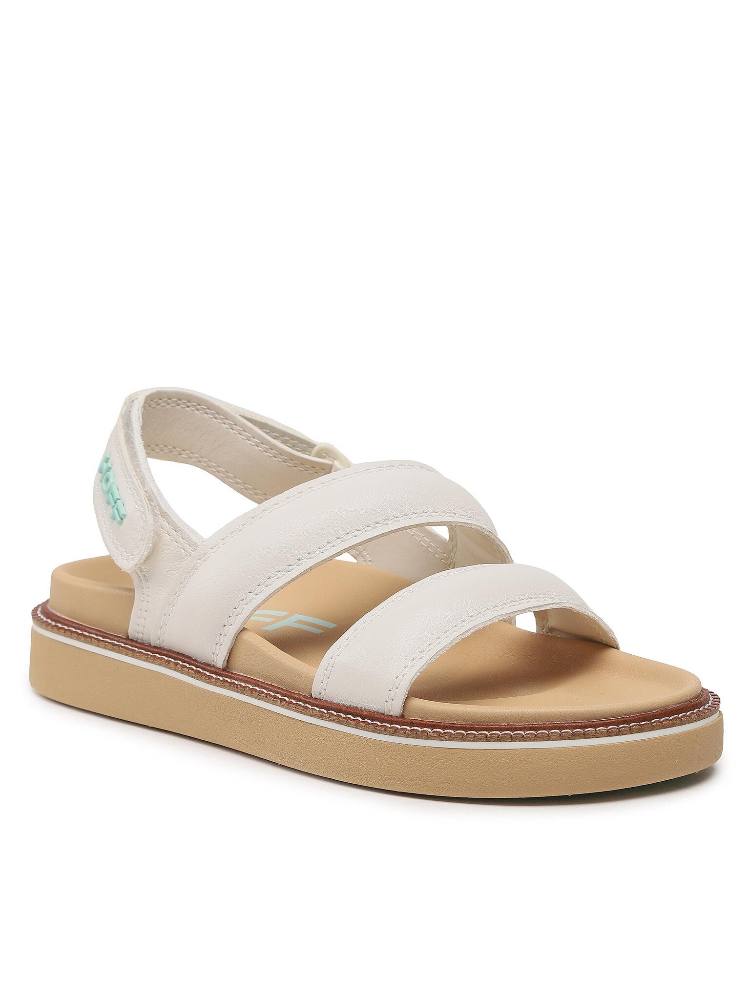 Hoff Hoff Damen Sandalen HOFF-12312004 ROAD OFF OFF WHITE Beige Sandale