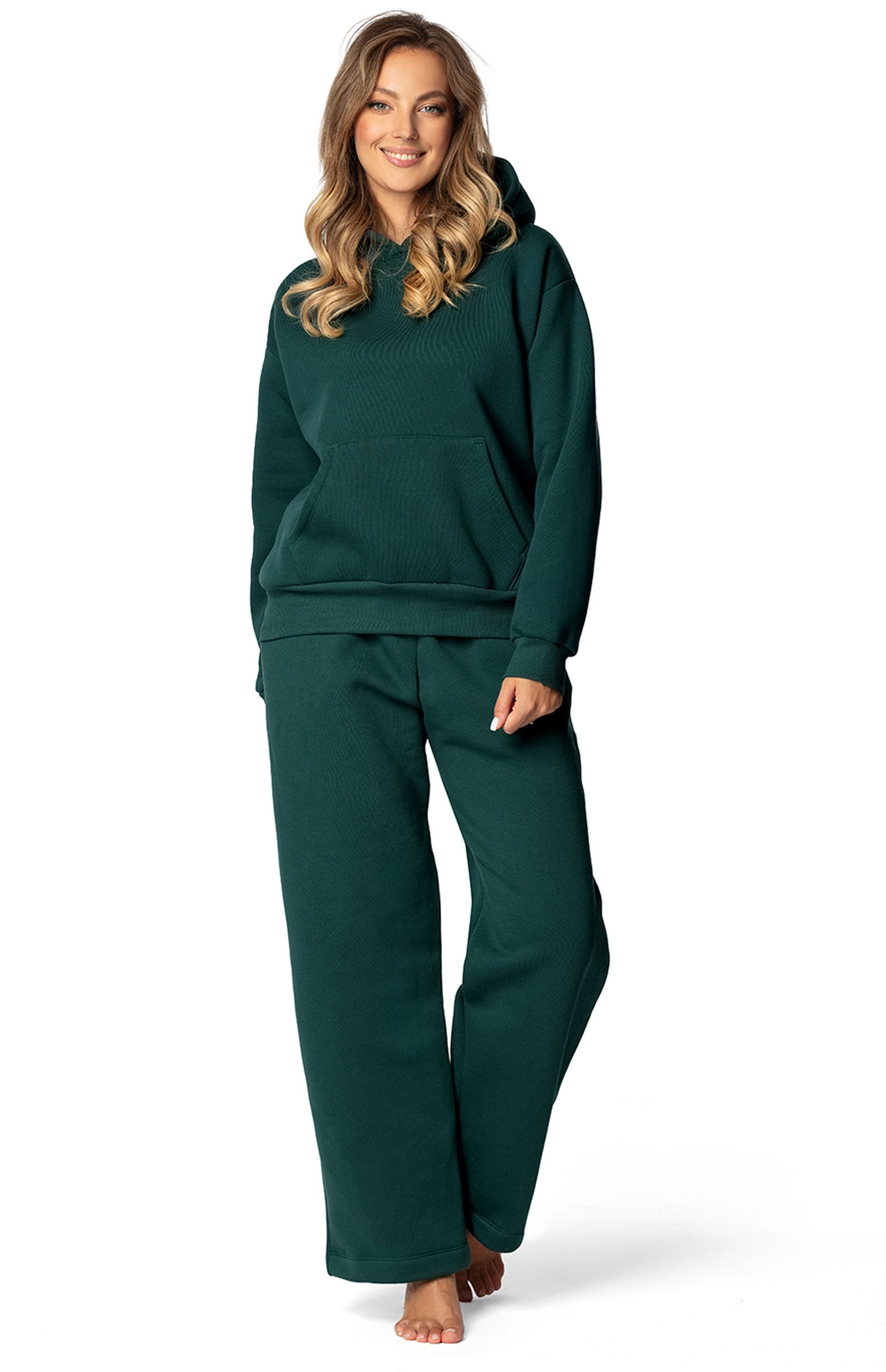 DKaren Freizeitanzug Damen Hausanzug Jogginganzug Baumwolle günstig online kaufen