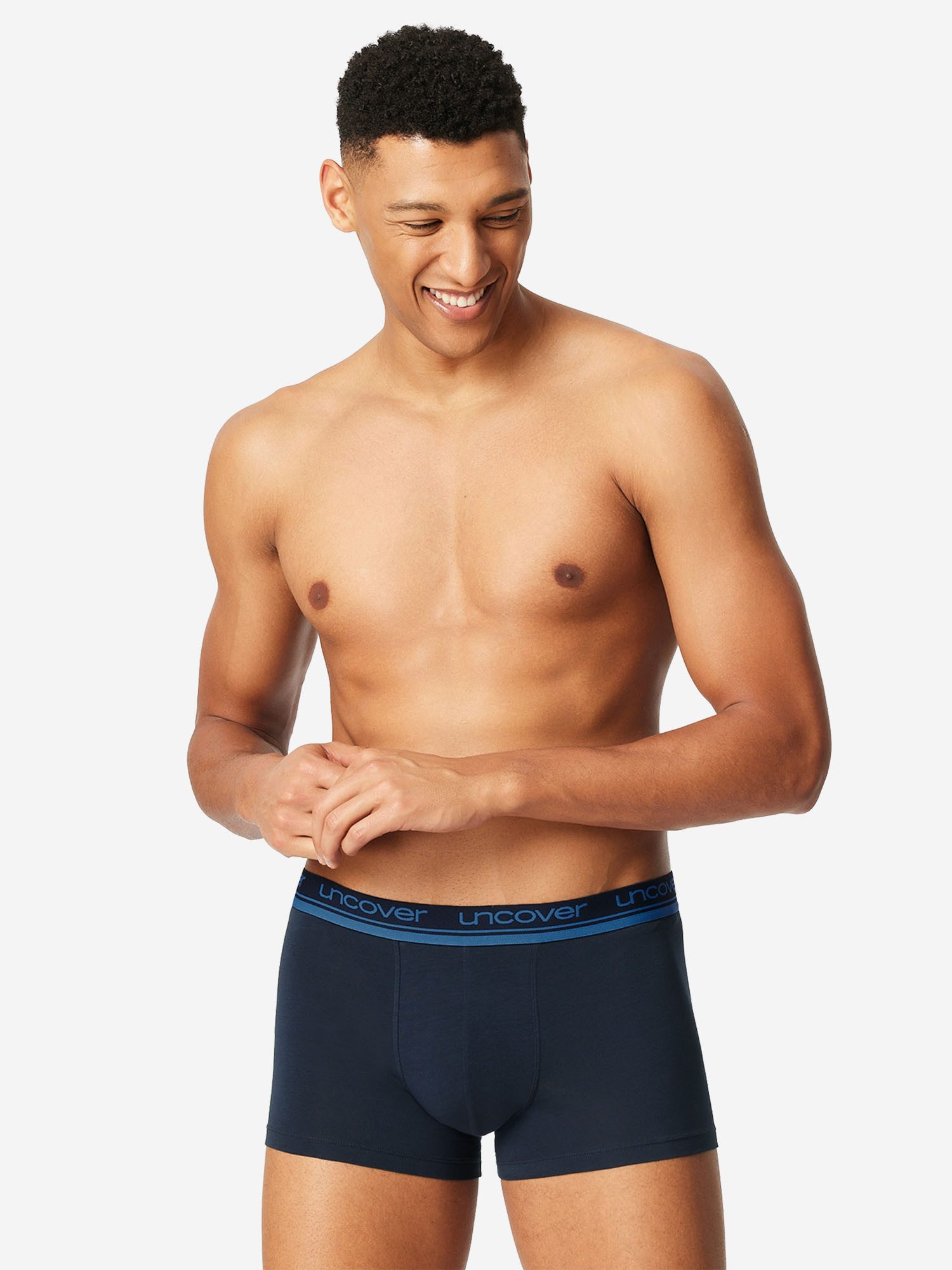 uncover by SCHIESSER Trunk Cotton Serie (6-St) Unterhose, Unterwäsche, Boxer Trunk