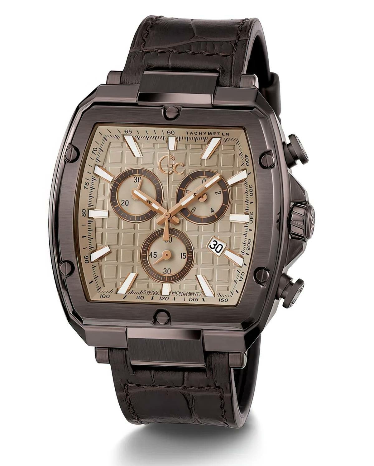 GC Chronograph Chronograph für Herren, (1-tlg., Armbanduhr)